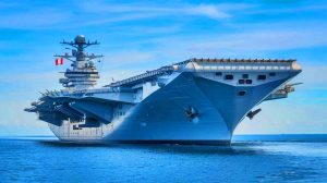 Ce colosse français de 80 000 tonnes s&rsquo;impose comme le plus grand porte-avion d&rsquo;Europe, défiant toute concurrence maritime