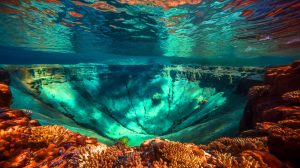 Ce cratère sous-marin titanesque, trois fois plus grand que le Grand Canyon, dévoile les secrets d'un astéroïde géant