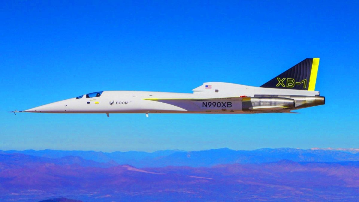 « Plus rapide qu’un Concorde, mais silencieux » : ce jet supersonique promet des vols 90 min plus courts sans le moindre bang Ce jet américain franchit le mur du son trois fois sans bruit : une révolution supersonique qui promet de réduire les vols de 90 min