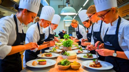 Ce lycée parisien transforme les restes de cuisine en trésors culinaires : 7 étudiants pionniers révolutionnent la gastronomie durable Ce lycée parisien transforme les restes de cuisine en trésors culinaires : 7 étudiants pionniers révolutionnent la gastronomie durable