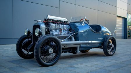 Ce moteur de 80 ans, aussi performant que les plus modernes, propulsé par l'hydrogène, défie l'avenir automobile