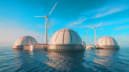 Les États-Unis misent sur des centrales nucléaires flottantes géantes pour alimenter les océans avec 175 GWh par an Ce programme Liberty des USA ambitionne de couvrir les océans de centrales flottantes fournissant 175 GWh, une révolution maritime énergétique