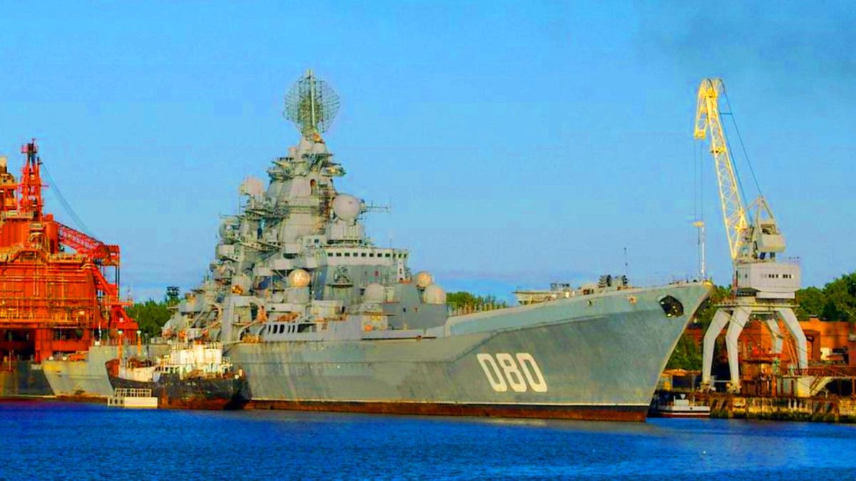Ce titan des mers, 28 000 tonnes de puissance nucléaire, relance sa course aux missiles et redéfinit la suprématie navale russe Ce titan des mers, 28 000 tonnes de puissance nucléaire, relance sa course aux missiles et redéfinit la suprématie navale russe