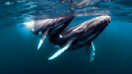 Ces baleines à fanons, maîtres du camouflage sonore, échappent aux orques avec des chants 100 fois plus graves que la normale