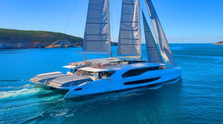 Ces voiles intelligentes françaises, aussi sophistiquées que des éoliennes, propulsent le cargo Canopée vers un avenir plus vert
