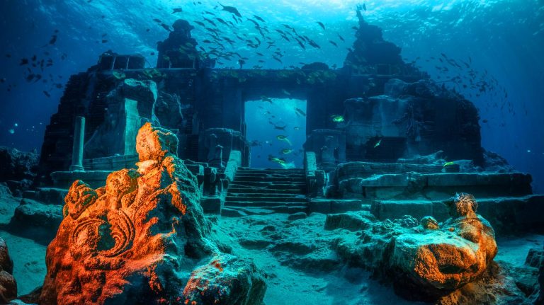Cette citadelle océanique, haute comme un immeuble de 20 étages, pourrait détenir le secret de l&rsquo;origine de la vie sur Terre