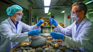 Cette roche ordinaire, aussi rapide qu'une fusée, piège le CO₂ en mois au lieu de millénaires : une révolution verte à bas coût