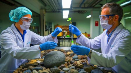 Cette roche ordinaire, aussi rapide qu'une fusée, piège le CO₂ en mois au lieu de millénaires : une révolution verte à bas coût