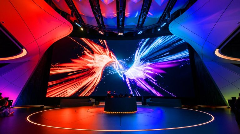 Cette technologie révolutionne les écrans avec une fusion de lumière et de couleurs d’une intensité jamais atteinte