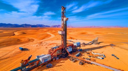 Dans le désert du Taklamakan, la Chine perce les mystères du sous-sol avec un forage aussi profond que 29 tours Eiffel