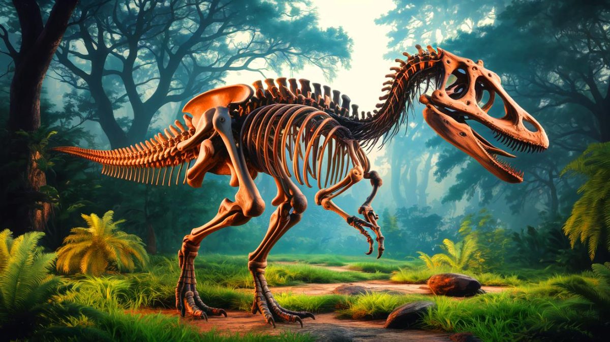 Des os préhistoriques de 10 mètres : ces cousins des dinosaures promettent des avions ultra-légers et futuristes