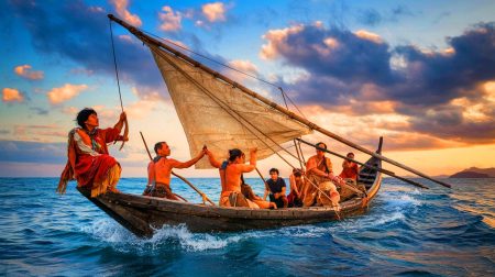 Il y a 40 000 ans, ces navigateurs préhistoriques d'Asie maîtrisaient les océans mieux que les légendaires Vikings