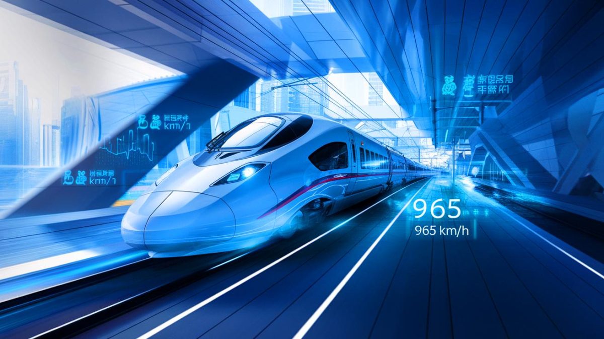 La Chine dévoile le T-Flight : ce train à 965 km/h qui ridiculise le Boeing 737 et révolutionne le transport mondial