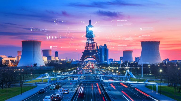 « Personne ne l’avait vu venir » : La France, dopée par son électricité nucléaire, devient un titan de l’IA et l’épicentre high-tech du futur