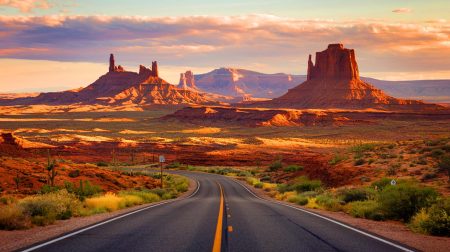 L’Arizona et le Nouveau-Mexique : un road trip entre cactus géants et sables blancs défiant le Grand Canyon !