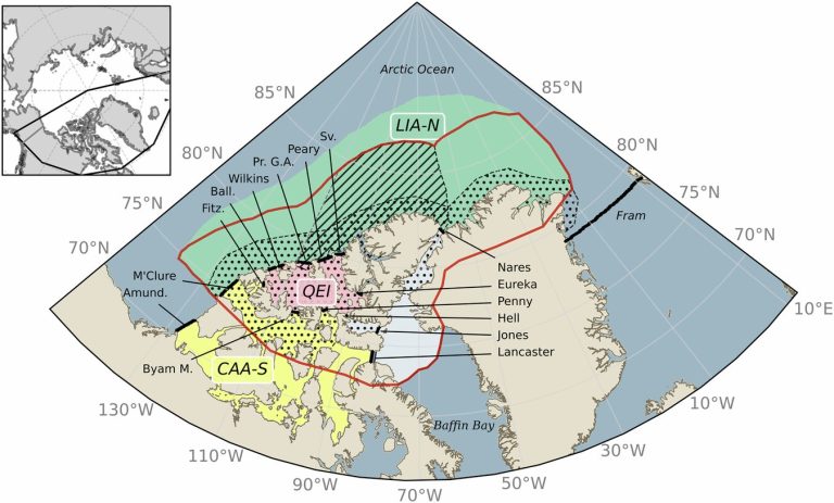 Cette dernière zone de glace de l&rsquo;Arctique fond bien plus vite que prévu : un changement climatique catastrophique se profile