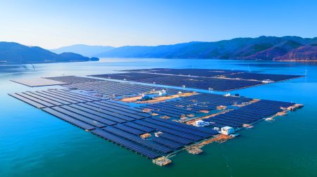 Le Japon déploie 50 000 panneaux solaires flottants, une prouesse énergétique qui pourrait illuminer 5 000 foyers et changer le monde