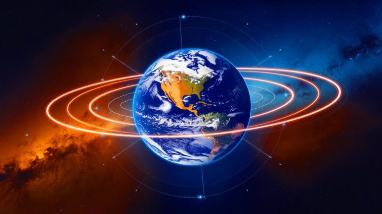 Le pôle Nord magnétique ralentit après 200 ans de course vers la Sibérie : un signal inquiétant pour la Terre