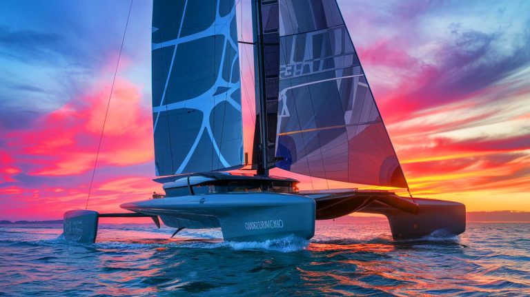 Voiles géantes, foils et énergies vertes : ces bateaux futuristes réinventent la navigation et visent zéro émission