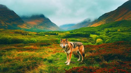 Les loups, ces prédateurs oubliés, pourraient capturer 100 millions de tonnes de CO2 en Ecosse en 100 ans, une révolution verte en marche