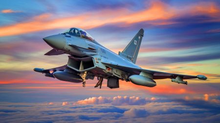 Londres pourrait déployer ses Typhoon en Ukraine : une "police aérienne" plus puissante que 110 000 soldats !