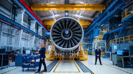 Rolls-Royce révolutionne l'aéronautique : des moteurs de chasse nés du recyclage, défiant toute concurrence mondiale