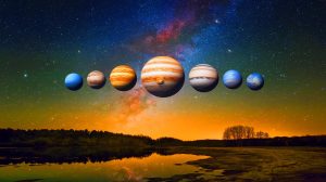 Sept planètes s'alignent dans le ciel : un ballet astronomique aussi rare qu'une éclipse solaire totale visible partiellement