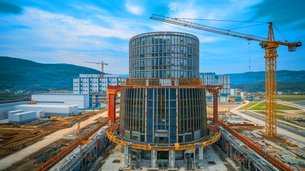 1 000 tonnes d’acier en un temps record : ce réacteur nucléaire high-tech chinois bouleverse l’industrie mondiale 1 000 tonnes d’acier en un temps record : ce réacteur nucléaire high-tech chinois bouleverse l’industrie mondiale