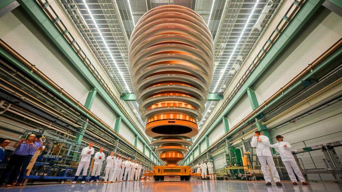 « Ce géant magnétique traverse l’Atlantique » : les États-Unis livrent à la France cet aimant de 18 mètres crucial pour le réacteur nucléaire ITER 87 tonnes et 18 mètres de hauteur : cet aimant géant américain change l’avenir d’ITER