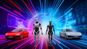 « Anticipation sidérante » : cette simulation multivers prédit tous vos futurs pour des robots humanoïdes et voitures autonomes