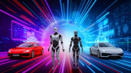 « Anticipation sidérante » : cette simulation multivers prédit tous vos futurs pour des robots humanoïdes et voitures autonomes