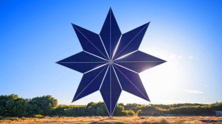 « Aussi puissant qu'un milliard de soleils » : ce panneau solaire en étoile promet une révolution énergétique mondiale inédite