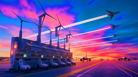 Ce module révolutionnaire transforme chaque souffle d'avion en énergie : une prouesse qui redéfinit l'avenir de l'aviation verte