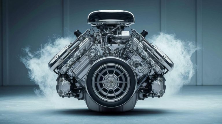 440 chevaux et zéro pollution : ce moteur révolutionnaire ne rejette que de la vapeur d’eau, une première mondiale