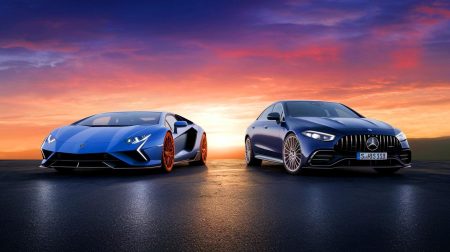 Lamborghini et Mercedes unissent leurs forces : ce moteur révolutionnaire annonce la fin de l’hydrogène sur les routes Ce moteur prodigieux signé Lamborghini-Mercedes va bouleverser l'industrie : l'hydrogène entre dans l'ère du crépuscule