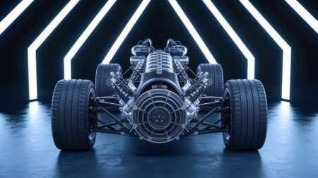 Ce moteur révolutionnaire de 450 chevaux, aussi puissant que 333 éléphants, redéfinit l'avenir des transports avec multi-carburants