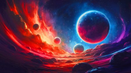 Ce mystérieux trésor cosmique : l'hélium primordial du Big Bang pourrait révolutionner notre compréhension du Système solaire