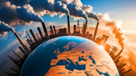 « Ces 36 titans industriels » : la moitié des émissions mondiales de CO₂ sous le joug de ces géants pollueurs inattendus
