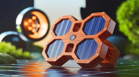 Cette cellule solaire en bois, une prouesse inédite, bouleverse les attentes avec des performances déroutantes et révolutionnaires