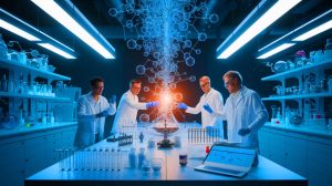 Cette molécule révolutionnaire allemande bouleverse la chimie mondiale et promet des découvertes inimaginables