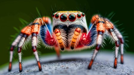 Des araignées sauteuses dotées d'une intelligence inédite : une découverte qui bouleverse la science