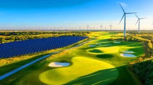 Des terrains de golf couvrant plus de superficie que l'énergie solaire et éolienne : un paradoxe écologique saisissant