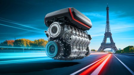 Le secret de cette invention française : un moteur à 450 chevaux, prêt à bouleverser les routes du monde