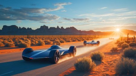 « Plus rapides que le vent » : ces incroyables voitures solaires du désert américain prêtes à écraser l'hydrogène