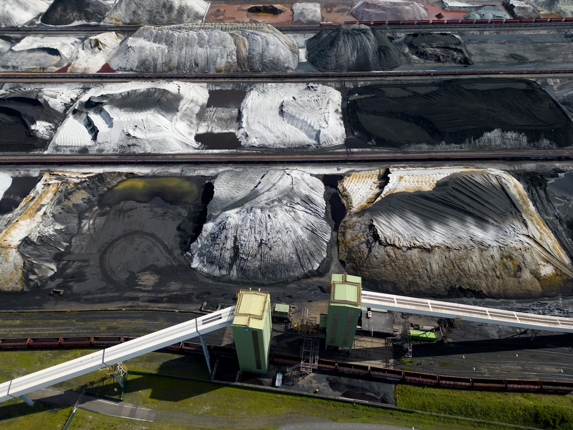 Combustible fossile solide utilisé pour produire de l'énergie