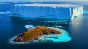 Un iceberg colossal menace la Géorgie du Sud : un désastre écologique imminent ?