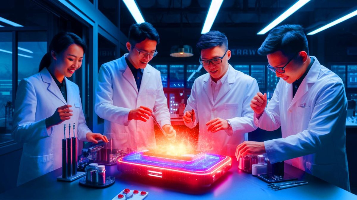 « Une avancée digne de la science-fiction » : des scientifiques chinois identifient une « fontaine de jouvence des batteries » capable de doubler la durée de vie de tous les smartphones modernes « Un miracle technologique » : ces nouvelles batteries chinoises doublent la vie épique de votre smartphone adoré