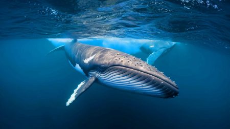 « Un retour spectaculaire » : ces baleines géantes de 6 mètres envahissent le golfe de Gascogne au printemps