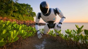 « Une révolution verte en marche » : Ce robot planteur de mangrove sauve les littoraux de l'érosion à une vitesse fulgurante