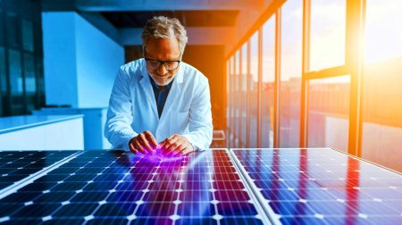 « Une révolution verte en marche » : ces pelures d’oignon transforment les panneaux solaires